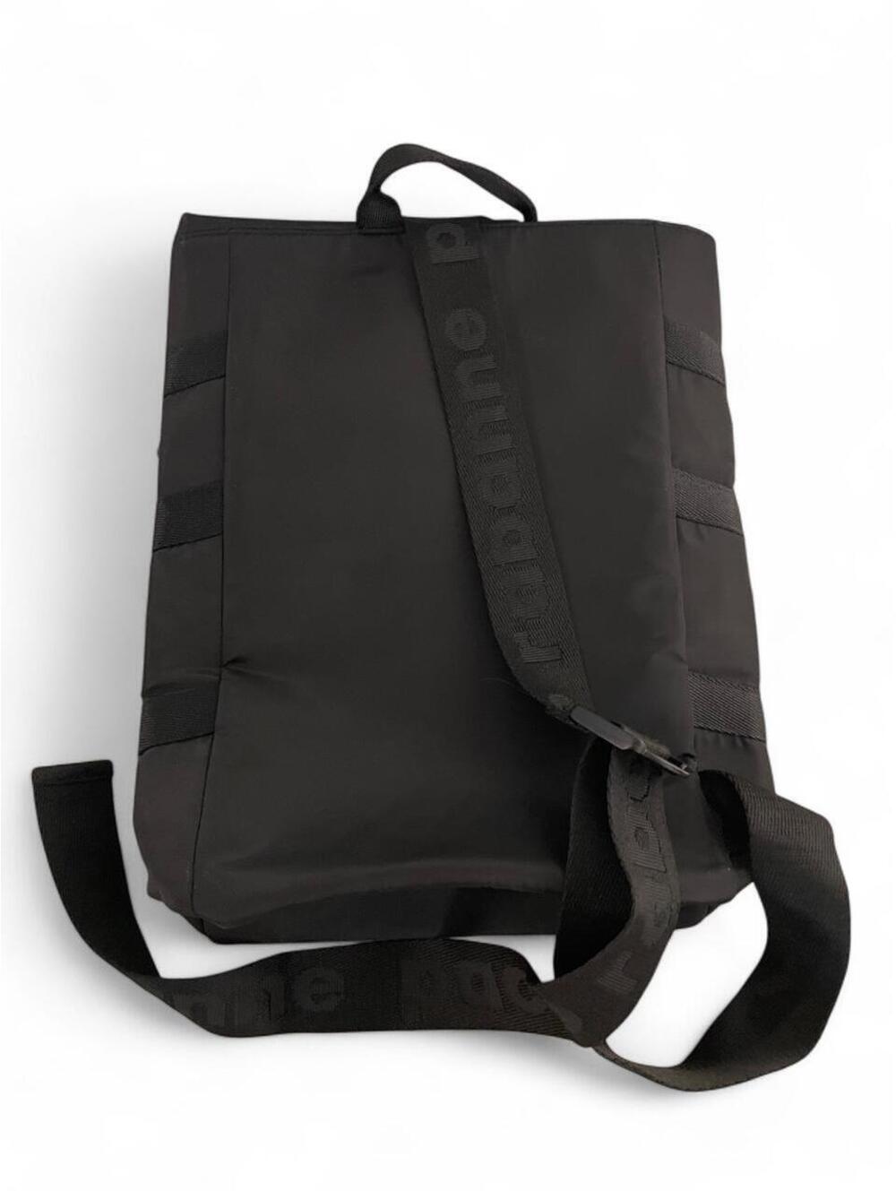 Small Paco Rabanne single strap backpack with adjustable straps - Picture 2 of 5